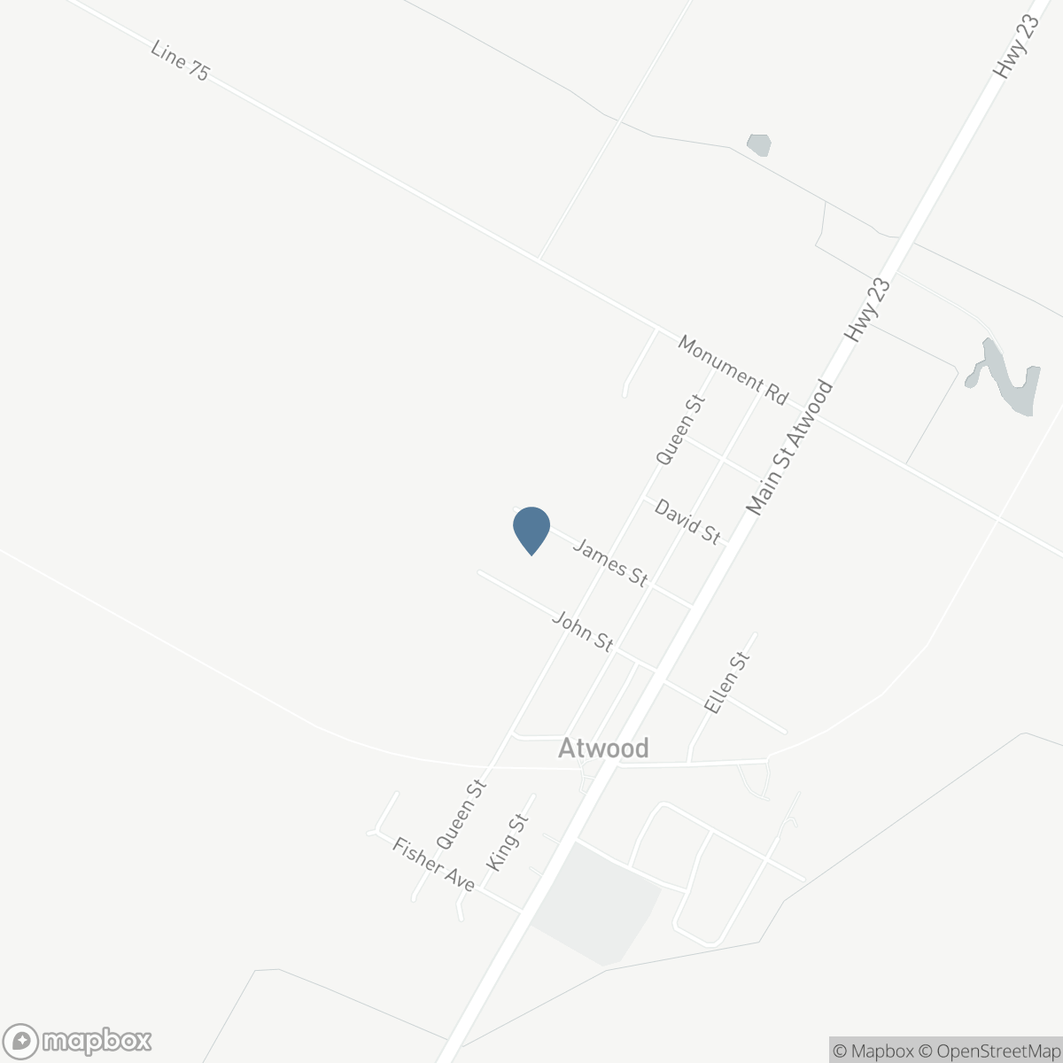 169 JAMES STREET, Atwood, Ontario N0G 1B0